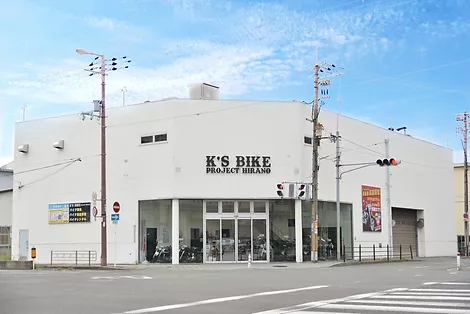 K'S BIKE 平野店イメージ