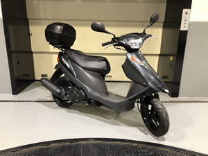 SUZUKI : アドレスV125 G