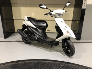 SUZUKI : アドレスV125 S