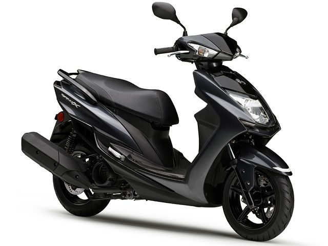 YAMAHA : シグナスX SR（SED5J）