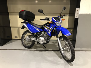 YAMAHA : XTZ125