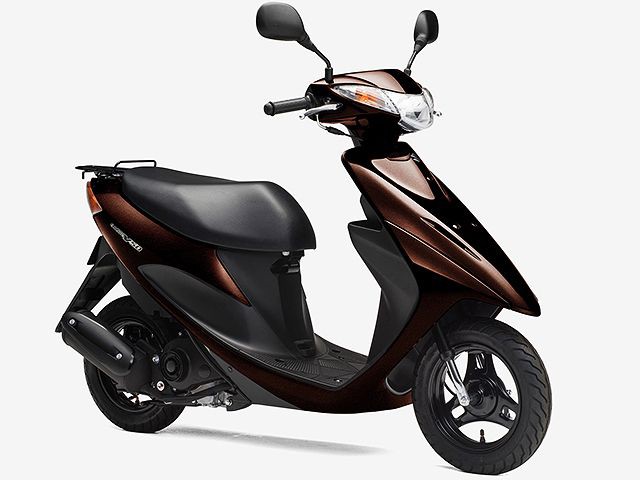 SUZUKI : アドレスV50