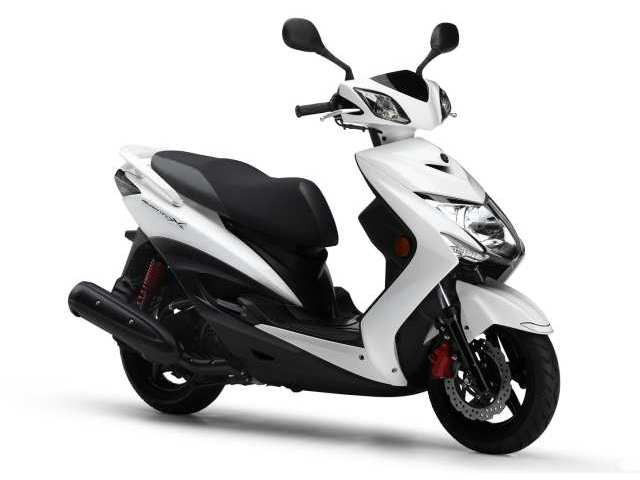 YAMAHA : シグナス X SR（SE44J後期）